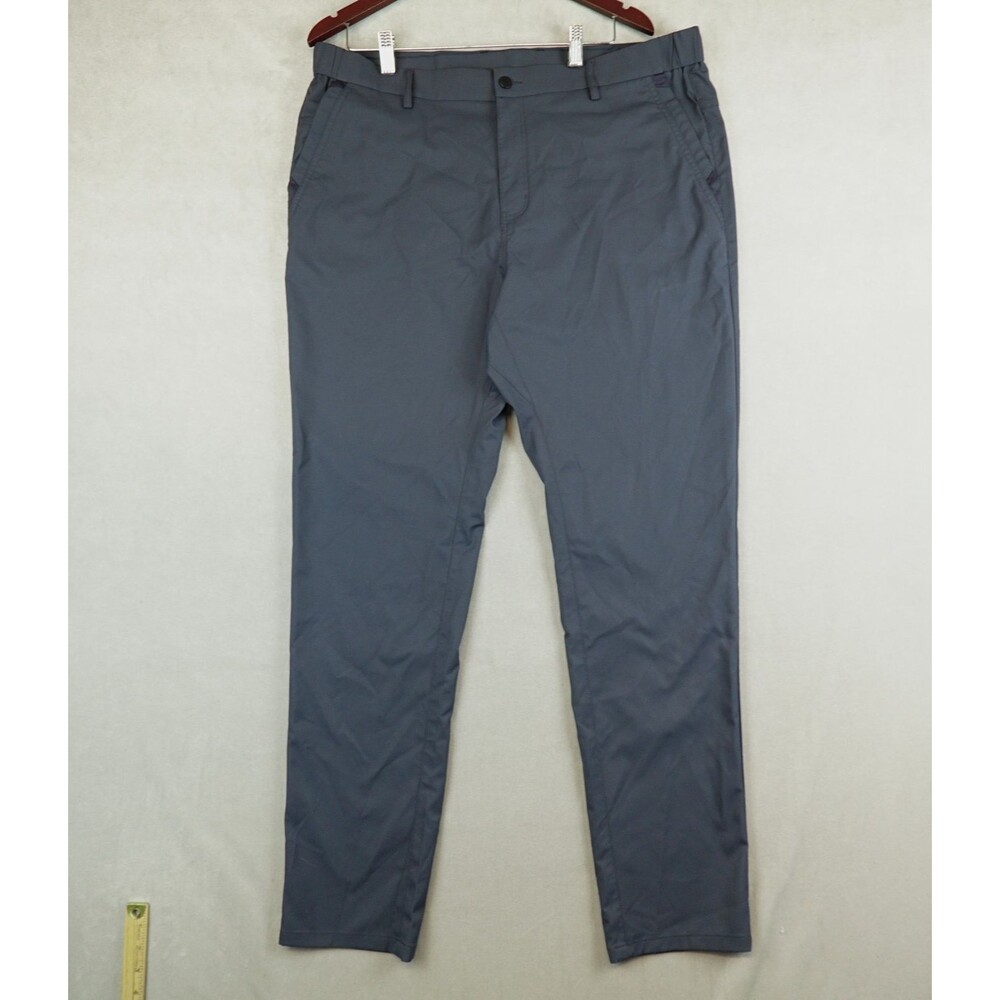 Jack Archer Pants Men 38x34 Deep Blue Tech Jetsetter Chino Performance